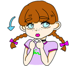 teenage dream stickers 2 sticker #9984357