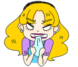 teenage dream stickers 2 sticker #9984358