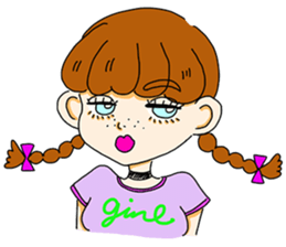 teenage dream stickers 2 sticker #9984362