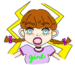 teenage dream stickers 2 sticker #9984363