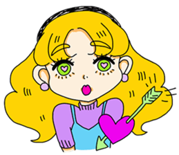 teenage dream stickers 2 sticker #9984364