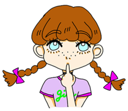 teenage dream stickers 2 sticker #9984368