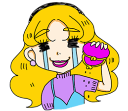 teenage dream stickers 2 sticker #9984369