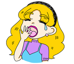 teenage dream stickers 2 sticker #9984370