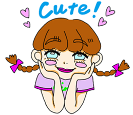 teenage dream stickers 2 sticker #9984373