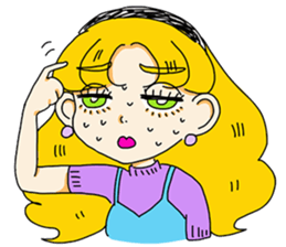 teenage dream stickers 2 sticker #9984374