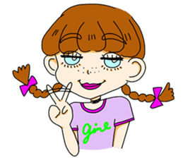 teenage dream stickers 2 sticker #9984375