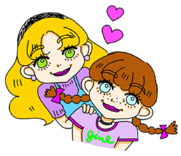 teenage dream stickers 2 sticker #9984381