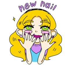 teenage dream stickers 2 sticker #9984383