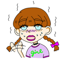 teenage dream stickers 2 sticker #9984385