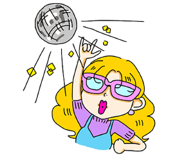 teenage dream stickers 2 sticker #9984389