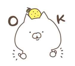 yuzucat5 sticker #9984432