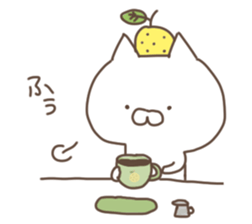 yuzucat5 sticker #9984455