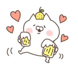 yuzucat5 sticker #9984456