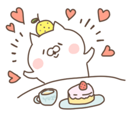 yuzucat5 sticker #9984457