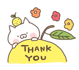 yuzucat5 sticker #9984461