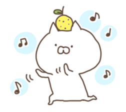 yuzucat5 sticker #9984464