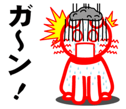 This is [HAPA CAT] original cutie cat.v2 sticker #9984574