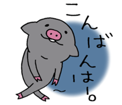 Pig baby. sticker #9984633