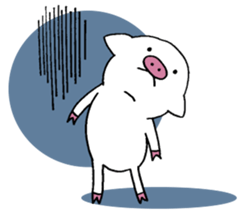 Pig baby. sticker #9984655