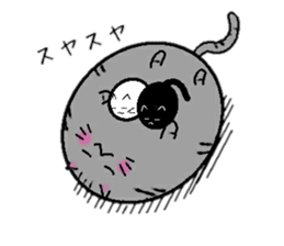 Daily egg cat sticker #9984996