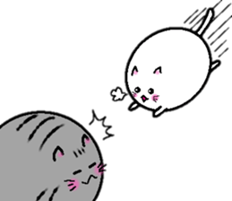 Daily egg cat sticker #9984998
