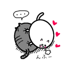 Daily egg cat sticker #9984999