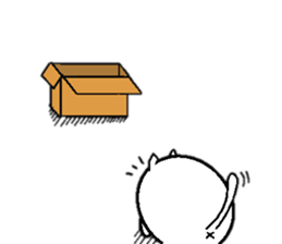 Daily egg cat sticker #9985000