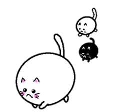 Daily egg cat sticker #9985005