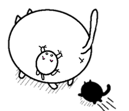 Daily egg cat sticker #9985006