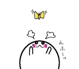 Daily egg cat sticker #9985010