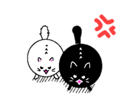 Daily egg cat sticker #9985011