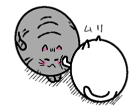 Daily egg cat sticker #9985012
