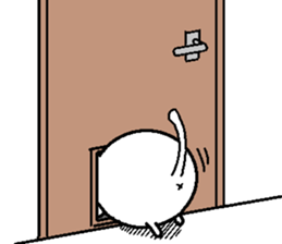 Daily egg cat sticker #9985013