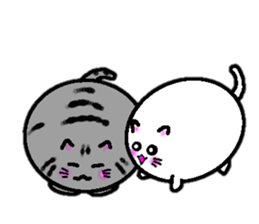 Daily egg cat sticker #9985015