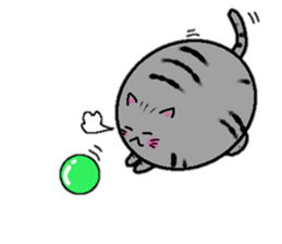 Daily egg cat sticker #9985018