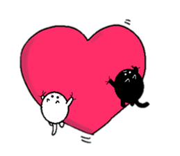 Daily egg cat sticker #9985030