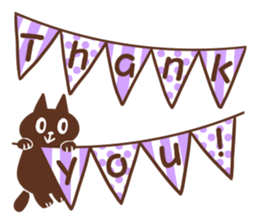 Apology and thanks sticker #9985075