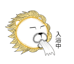 Rabbit of Disheveled Hair 3 sticker #9985649