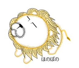 Rabbit of Disheveled Hair 3 sticker #9985664