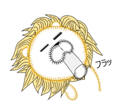 Rabbit of Disheveled Hair 3 sticker #9985665
