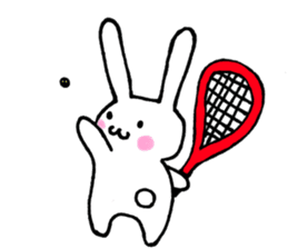 Squash Sticker with Rabbit sticker #9985912