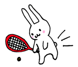 Squash Sticker with Rabbit sticker #9985914