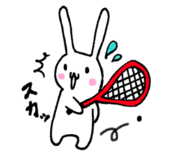 Squash Sticker with Rabbit sticker #9985915