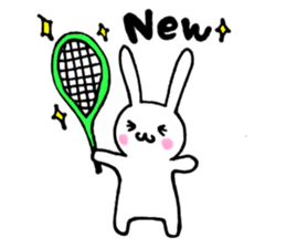 Squash Sticker with Rabbit sticker #9985921