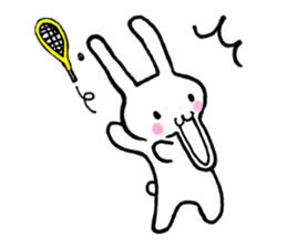 Squash Sticker with Rabbit sticker #9985926