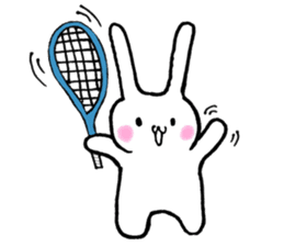 Squash Sticker with Rabbit sticker #9985927