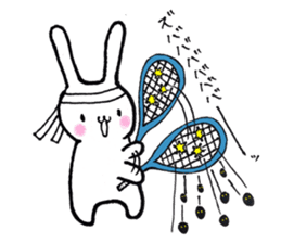 Squash Sticker with Rabbit sticker #9985928