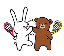 Squash Sticker with Rabbit sticker #9985929