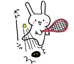 Squash Sticker with Rabbit sticker #9985930